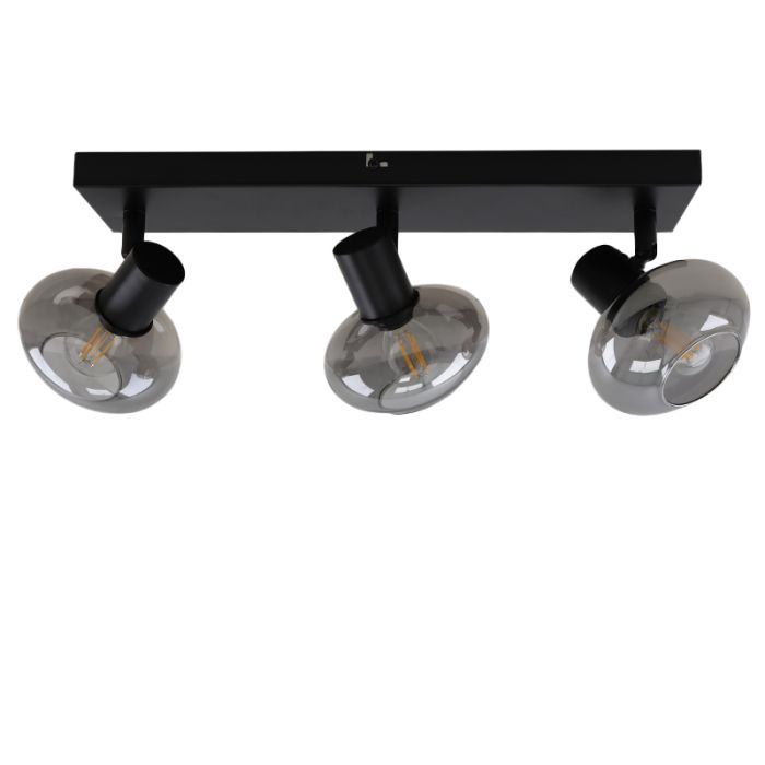 Spot plafond noir design, Skip
