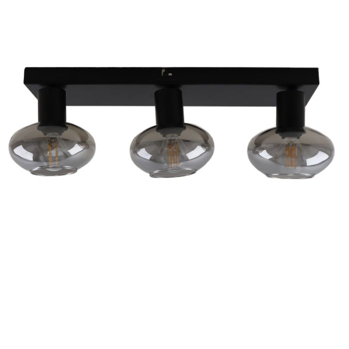 Spot plafond noir design, Skip