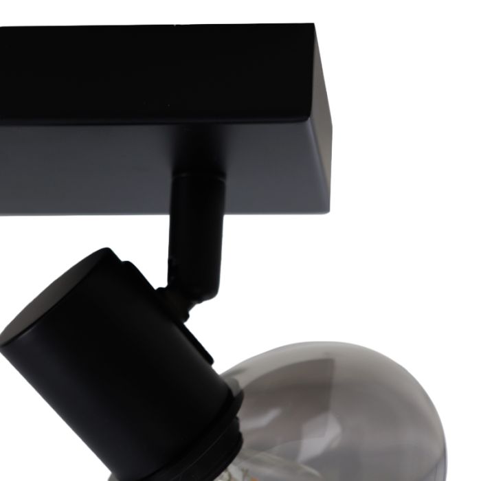 Spot plafond noir design, Skip
