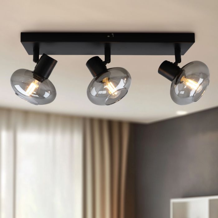 Spot plafond noir design, Skip