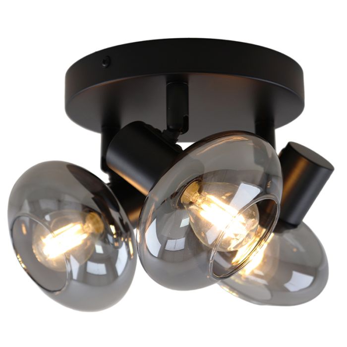 Spot plafond noir design, Skip