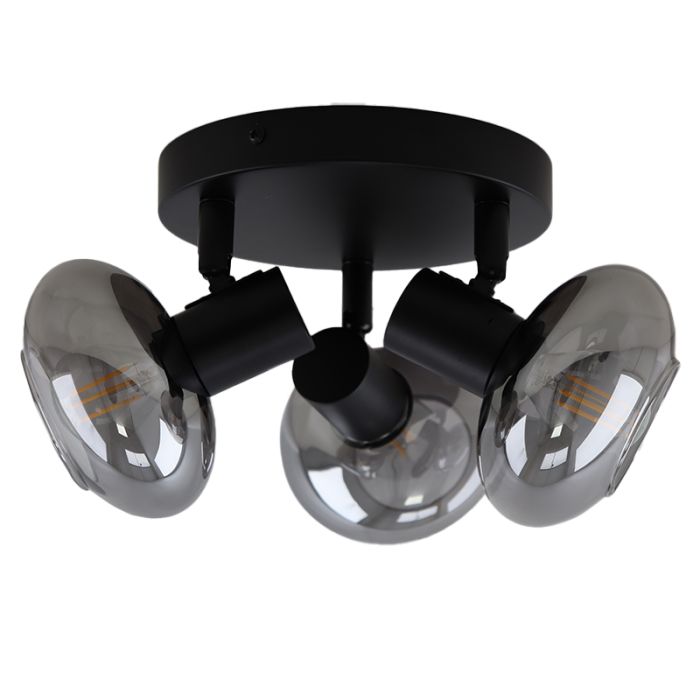 Spot plafond noir design, Skip