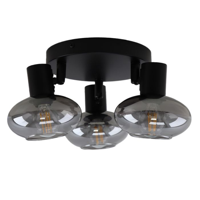 Spot plafond noir design, Skip