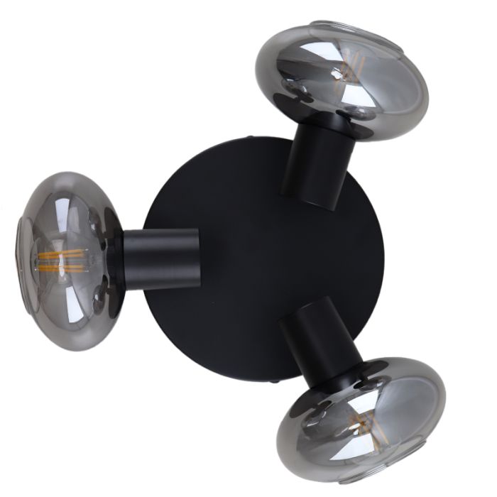 Spot plafond noir design, Skip