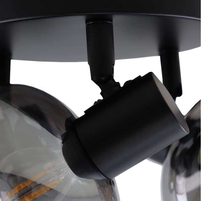 Spot plafond noir design, Skip