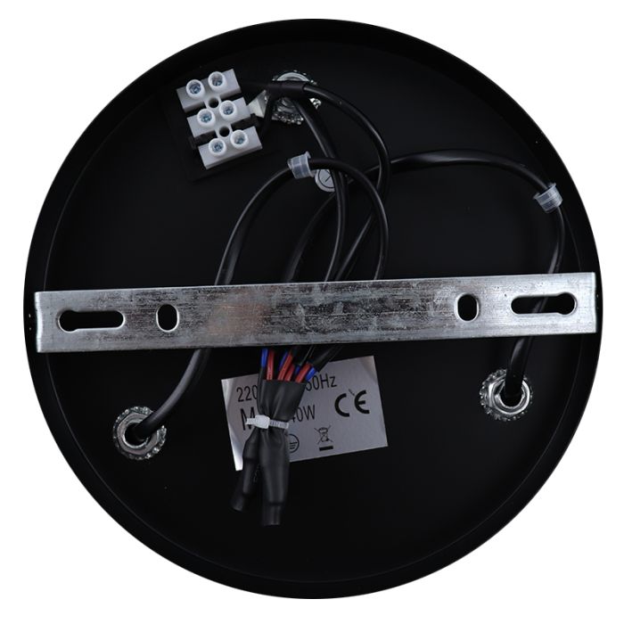 Spot plafond noir design, Skip