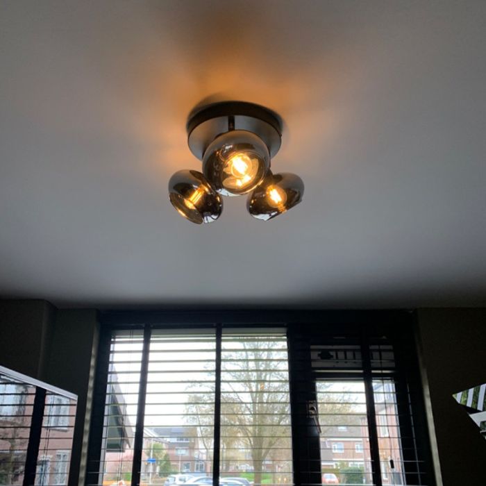 Spot plafond noir design, Skip