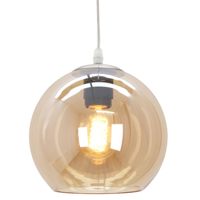Suspension ambre design, Lazaro