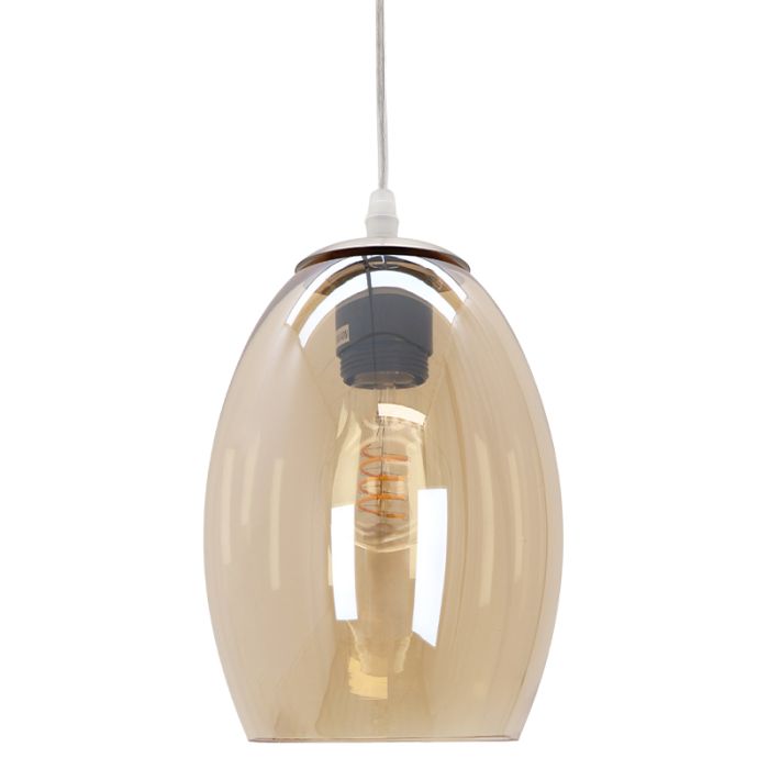 Suspension ambre design, Lazaro