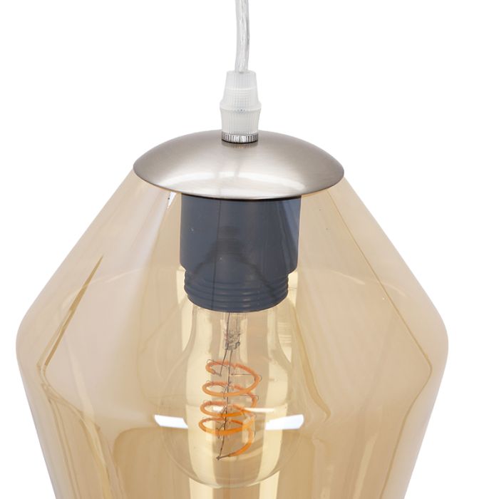 Suspension ambre design, Lazaro