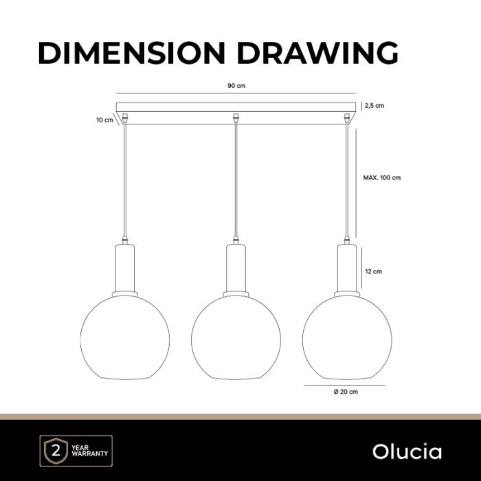 Suspension grise design, Emerson
