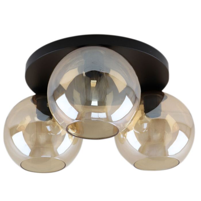 Plafonnier ambre design, Emerson