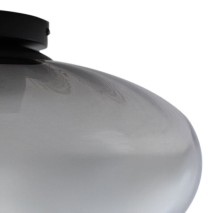 Lampe plafond grise design, Eve