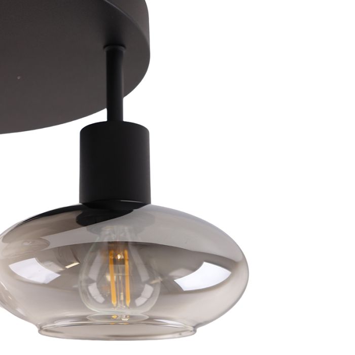 Plafonnier gris design, Skip