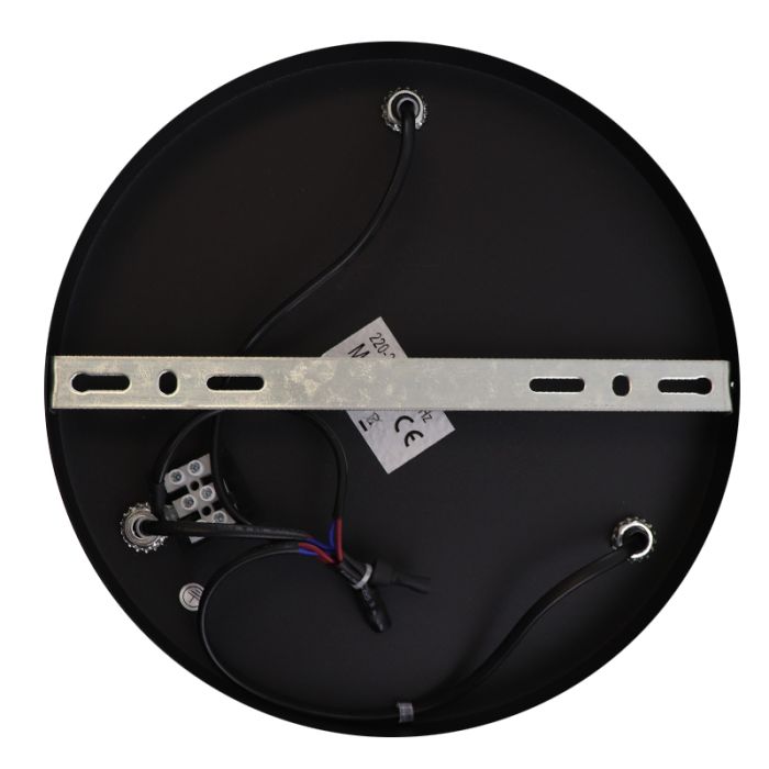 Plafonnier gris design, Skip
