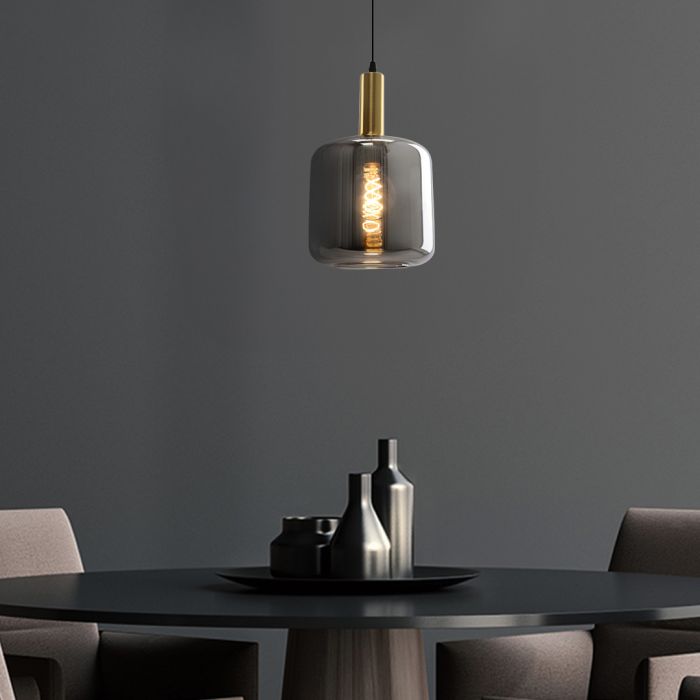 Suspension grise design, Keanu
