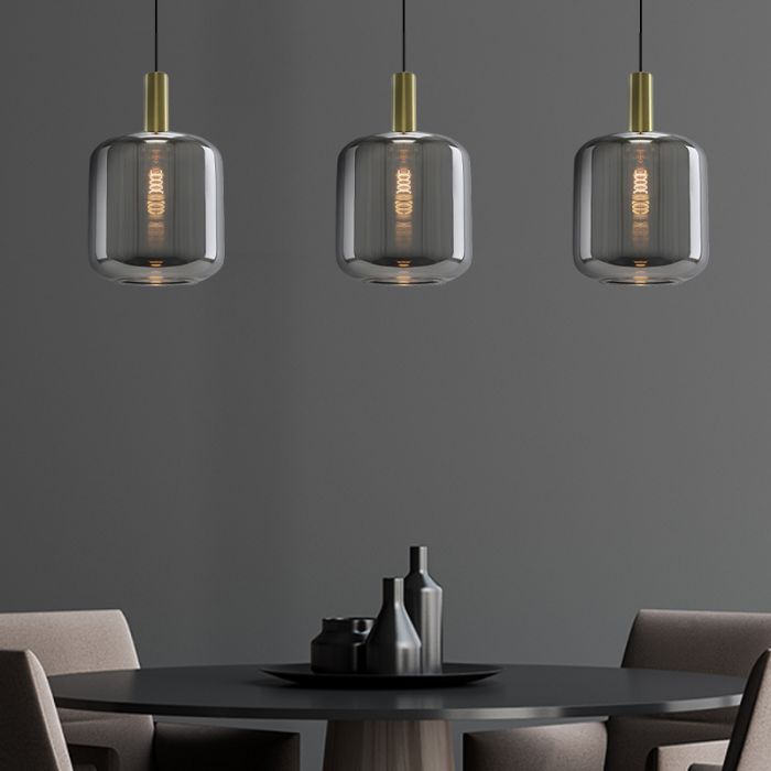 Suspension grise moderne, Keanu