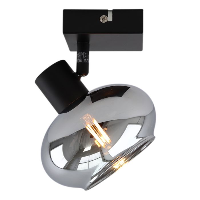 Spot plafond noir design, Skip