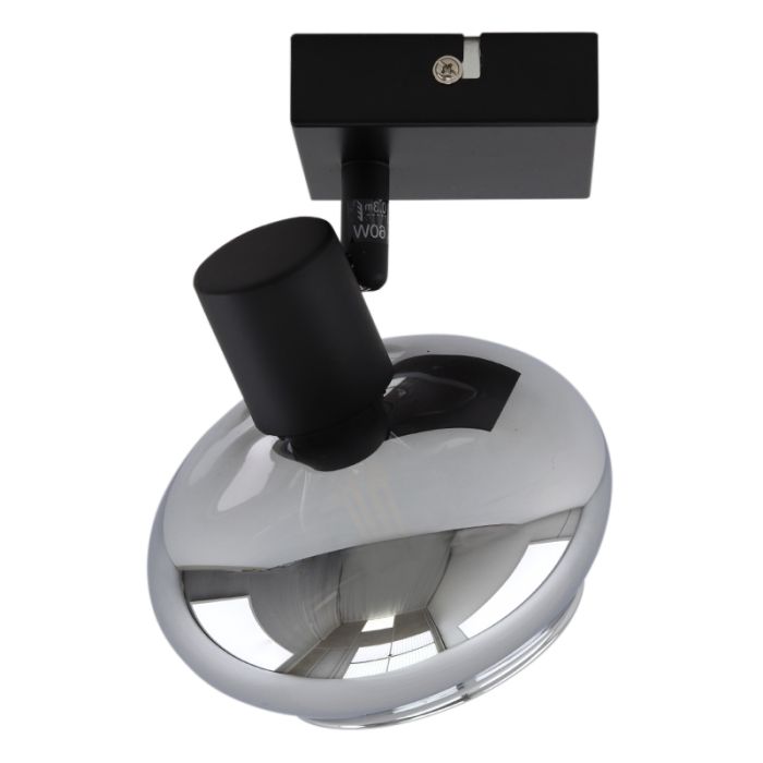 Spot plafond noir design, Skip