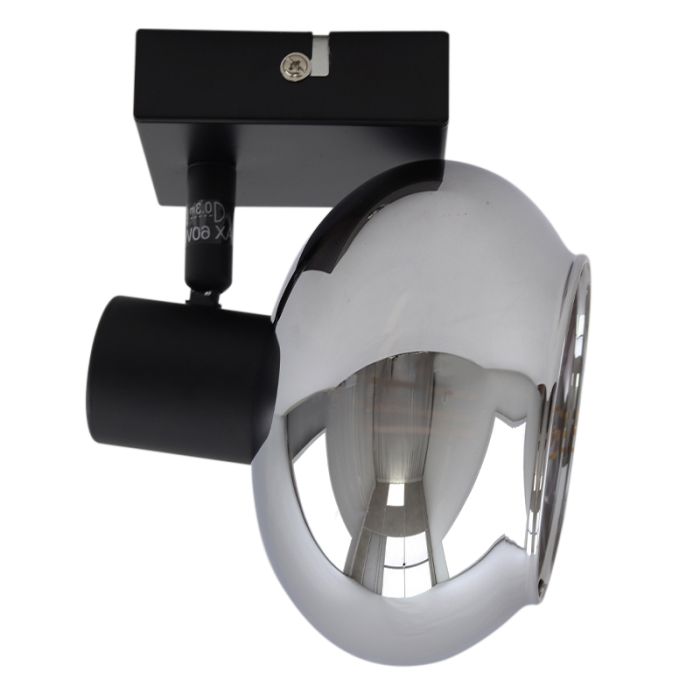 Spot plafond noir design, Skip