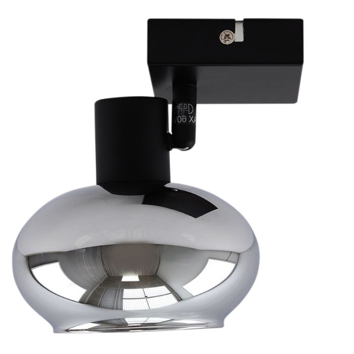Spot plafond noir design, Skip