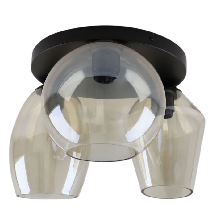 Plafonnier ambre design, Lazaro