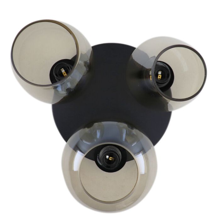 Plafonnier ambre design, Lazaro