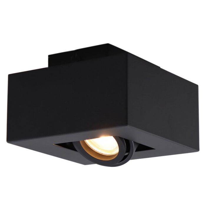 Spot en saillie noir moderne, Akira