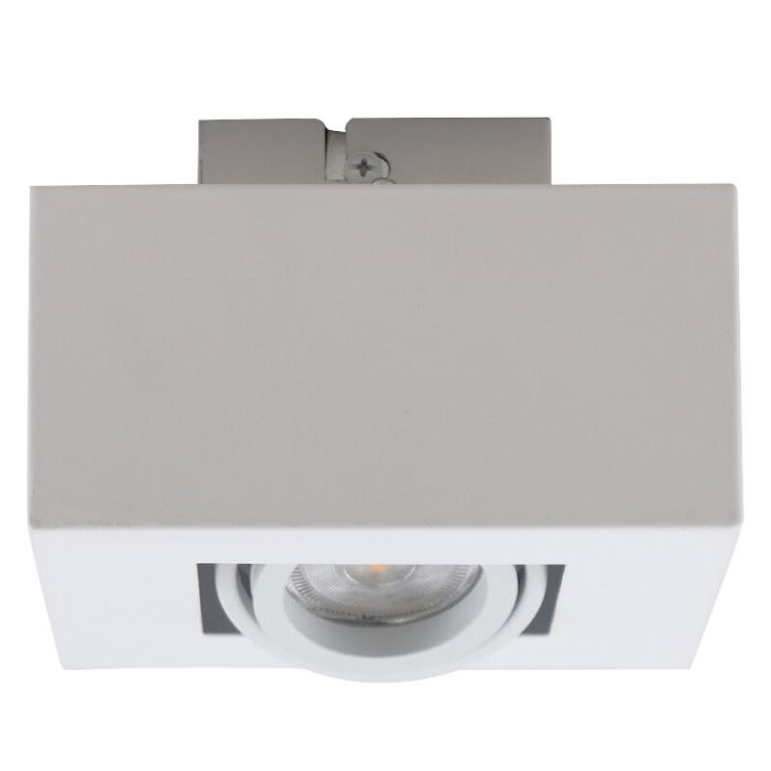 Spot en saillie blanc moderne, Akira