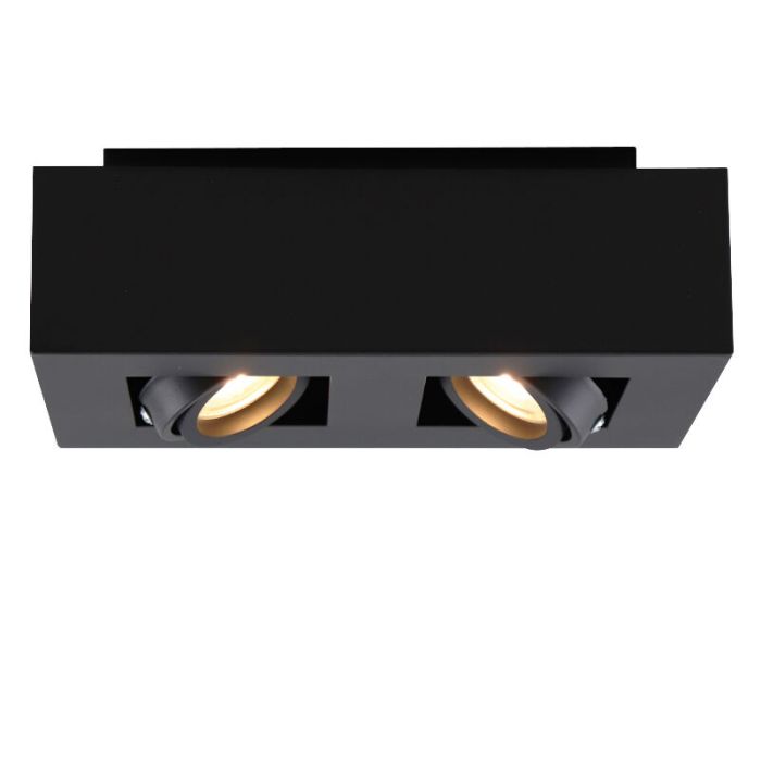 Spot en saillie noir moderne, Akira