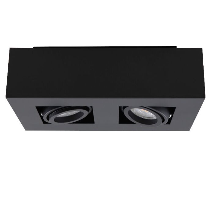 Spot en saillie noir moderne, Akira