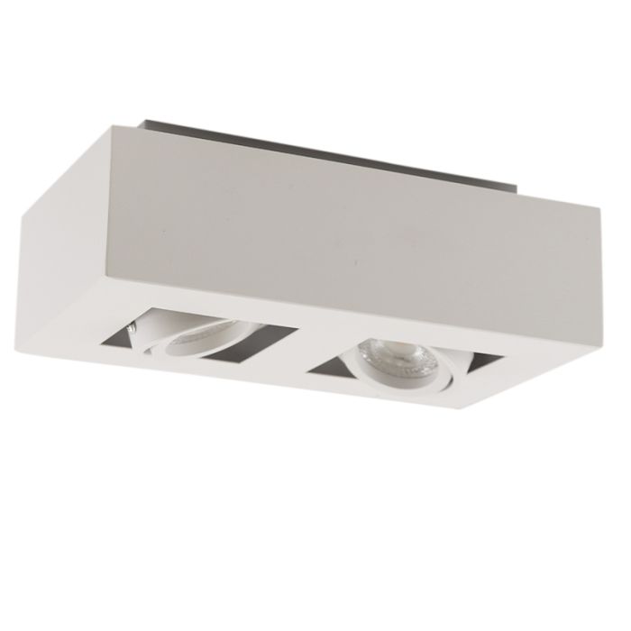 Spot en saillie blanc moderne, Akira