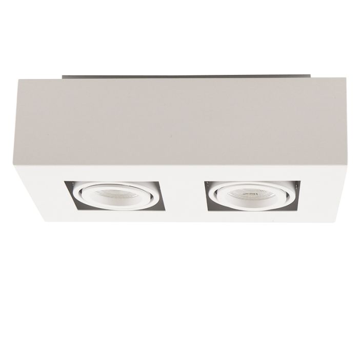 Spot en saillie blanc moderne, Akira