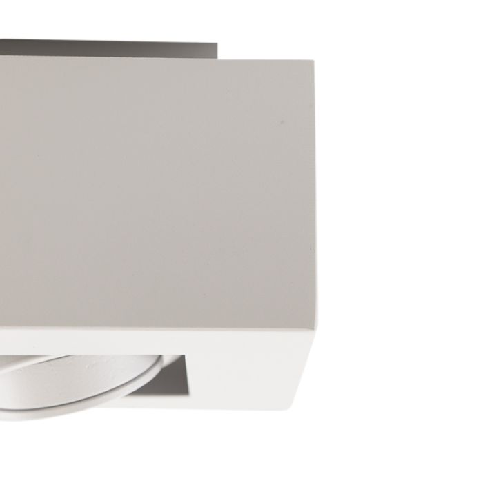 Spot en saillie blanc moderne, Akira