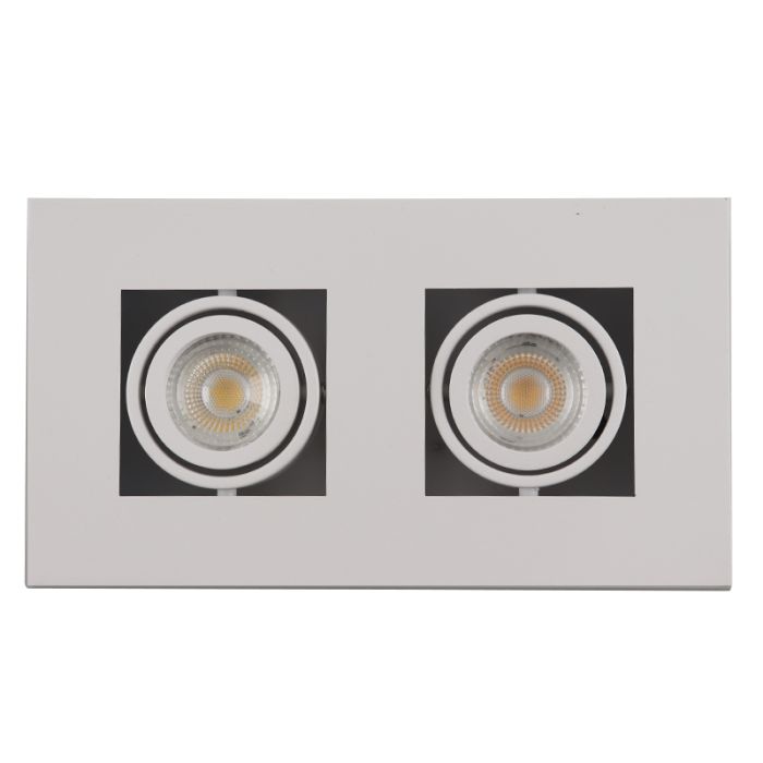 Spot en saillie blanc moderne, Akira