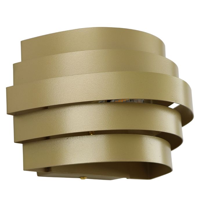 Applique up and down dorée moderne, Sonay