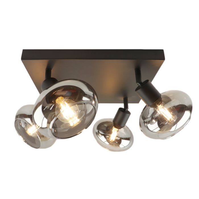 Spot plafond noir design, Skip