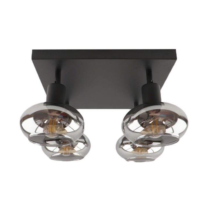 Spot plafond noir design, Skip