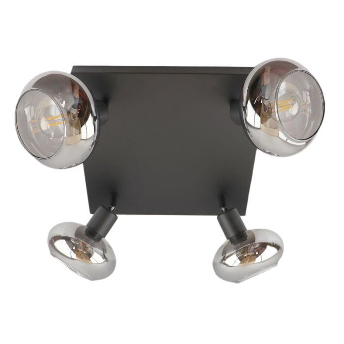Spot plafond noir design, Skip