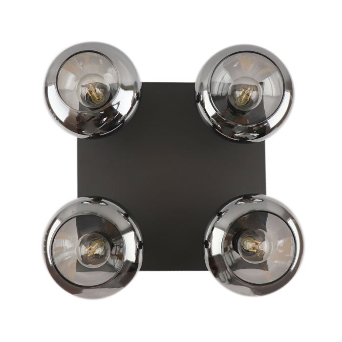 Spot plafond noir design, Skip
