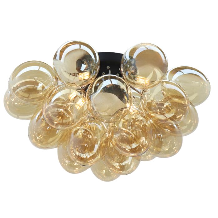 Plafonnier ambre design, Cyril