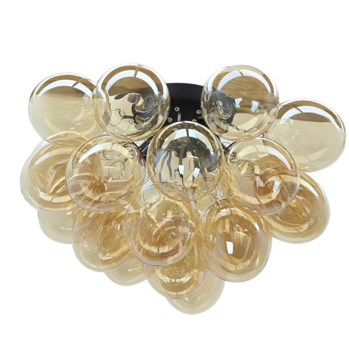 Plafonnier ambre design, Cyril