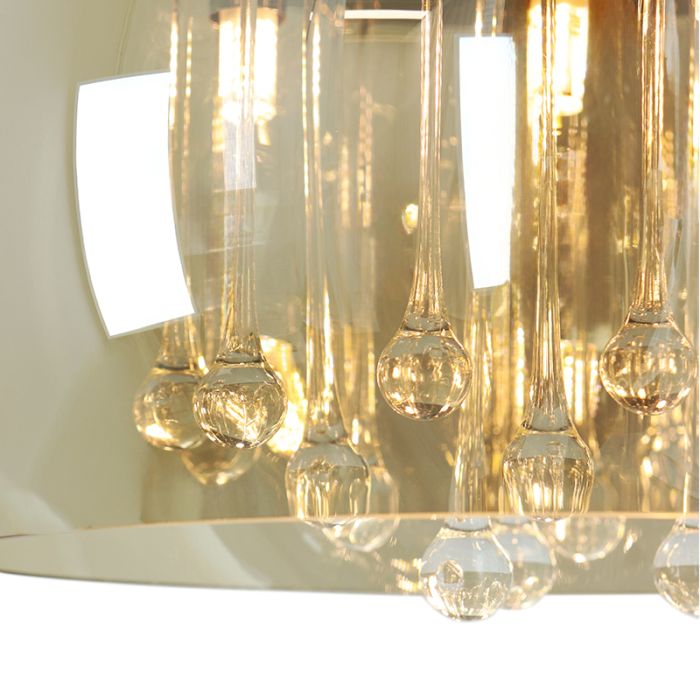 Suspension ambre design, Lorenzo