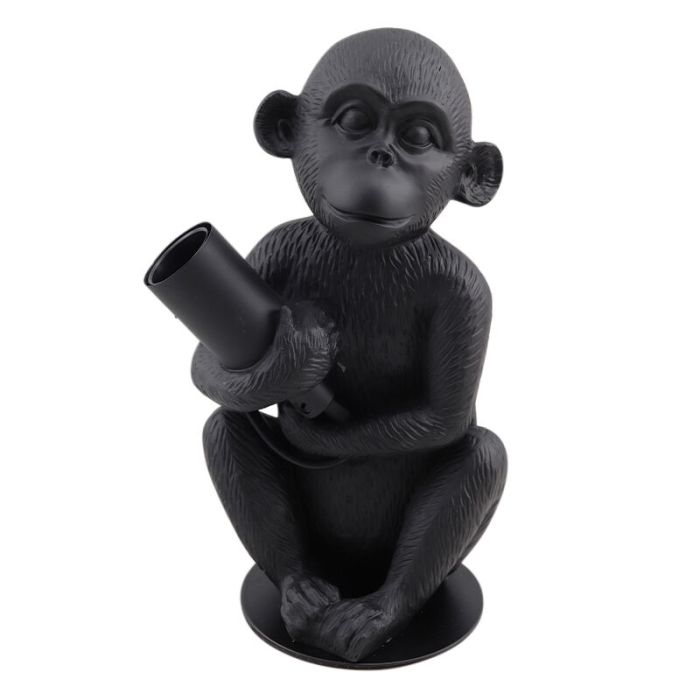 Lampe de table noire moderne, Monkey, avec interrupteur