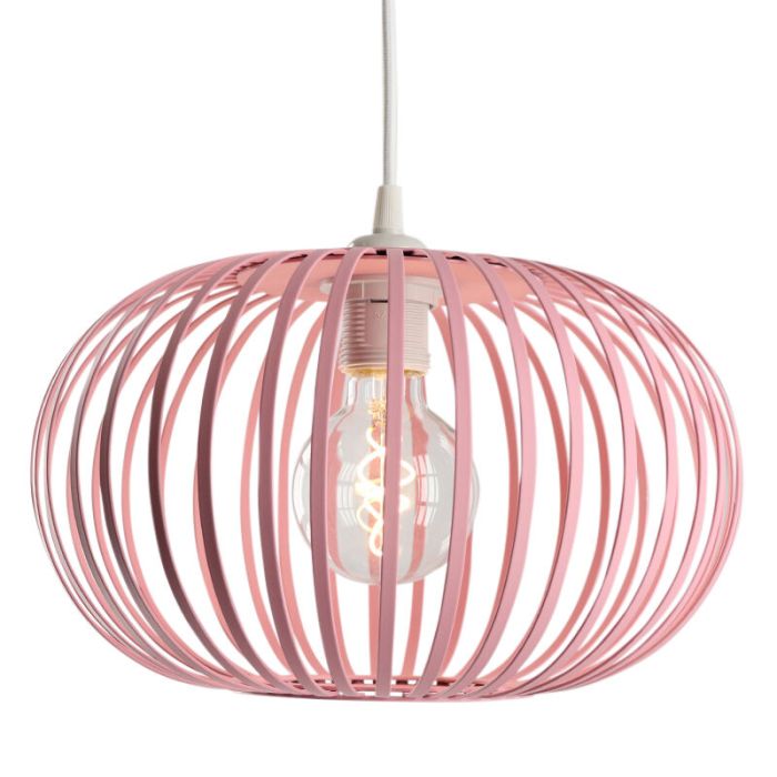 Suspension pour enfants rose industrielle, Lieve