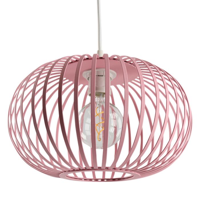 Suspension pour enfants rose industrielle, Lieve