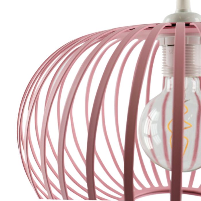 Suspension pour enfants rose industrielle, Lieve
