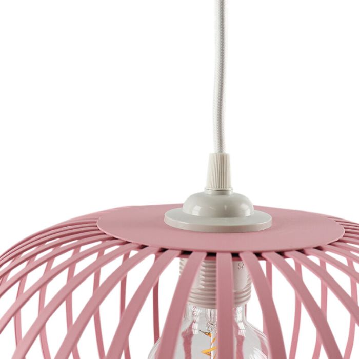 Suspension pour enfants rose industrielle, Lieve