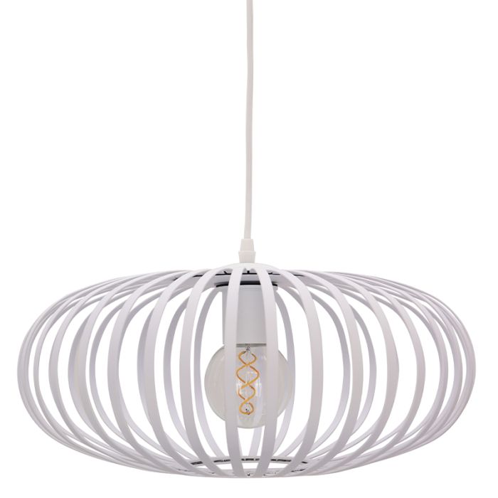 Suspension blanche industrielle, Lieve