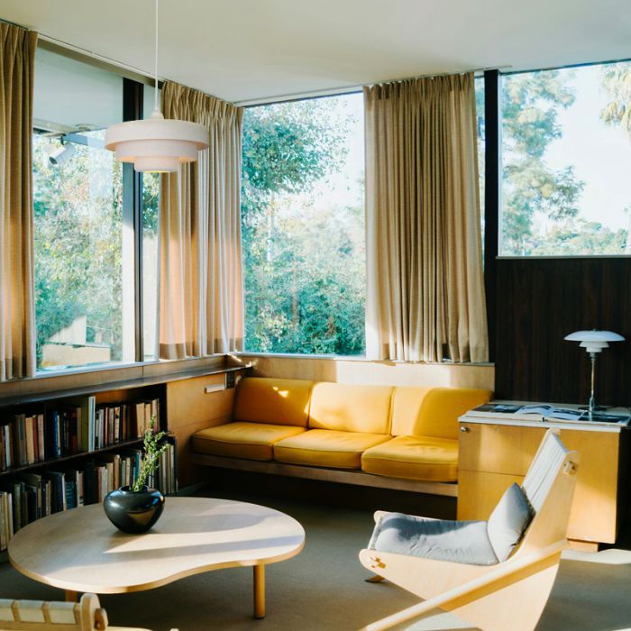 Suspension blanche moderne, Meredith